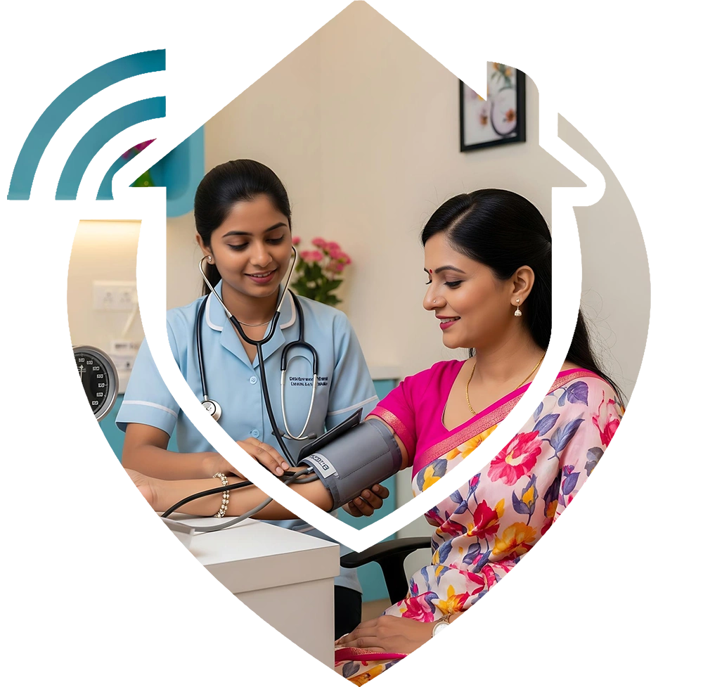 Dedicated to quality health care at home with compassion <span>and respect always</span>