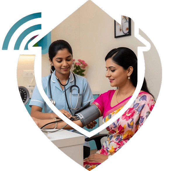 Dedicated to quality health care at home with compassion <span>and respect always</span>