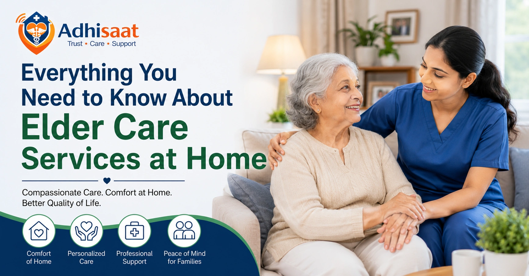 Everything You Need to Know About Elder Care Services at Home