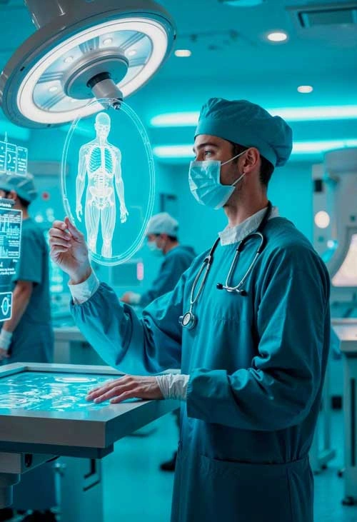 Clinically driven,  <span>technology-powered care</span>