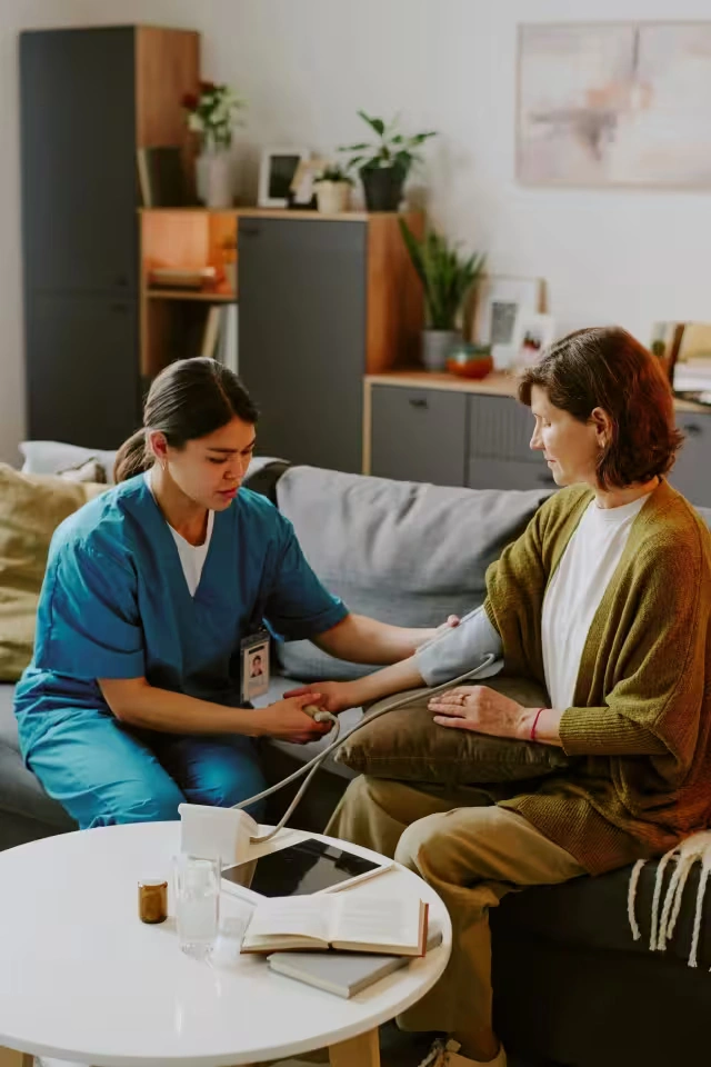 Compassionate care with a <span>personal touch</span>