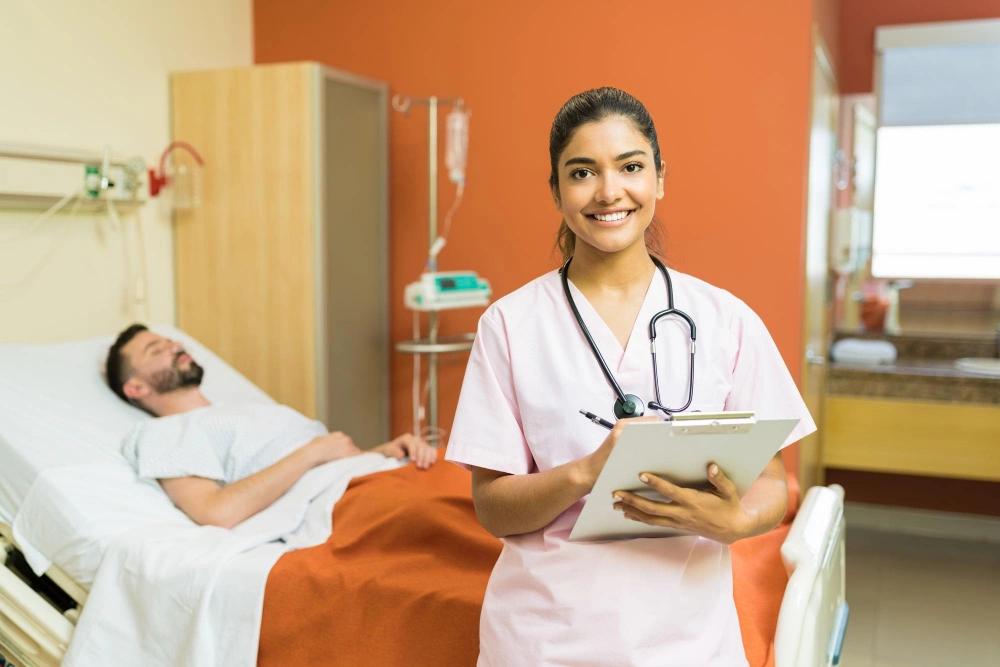ICU Nurse at Home