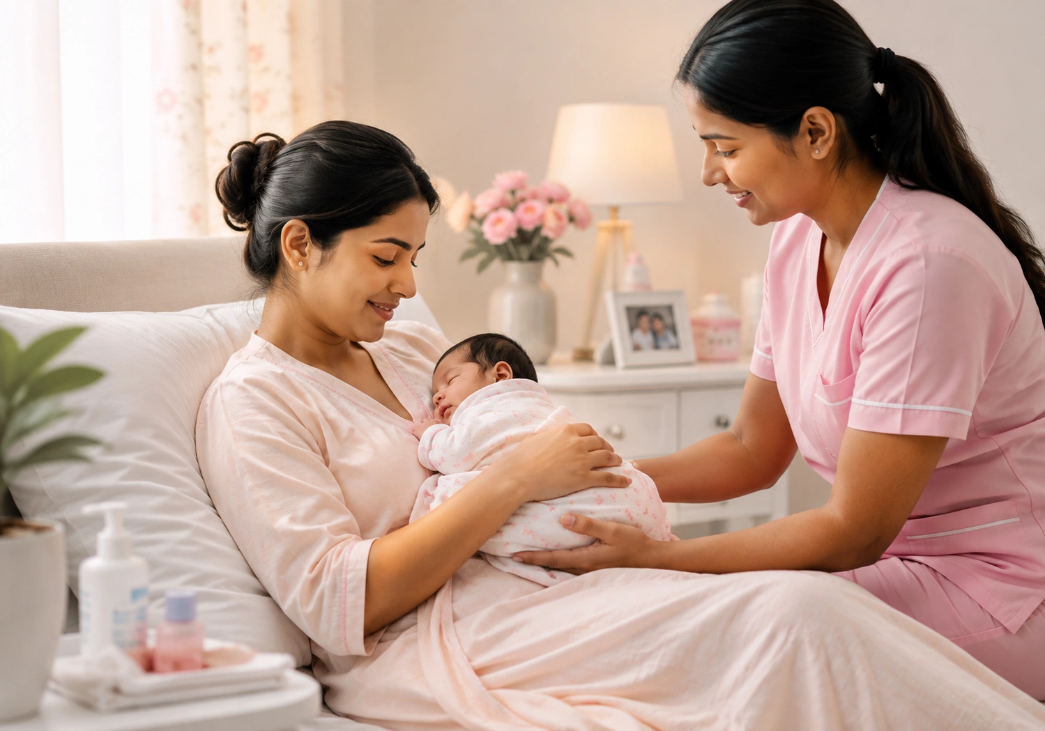 Mother and Baby Care