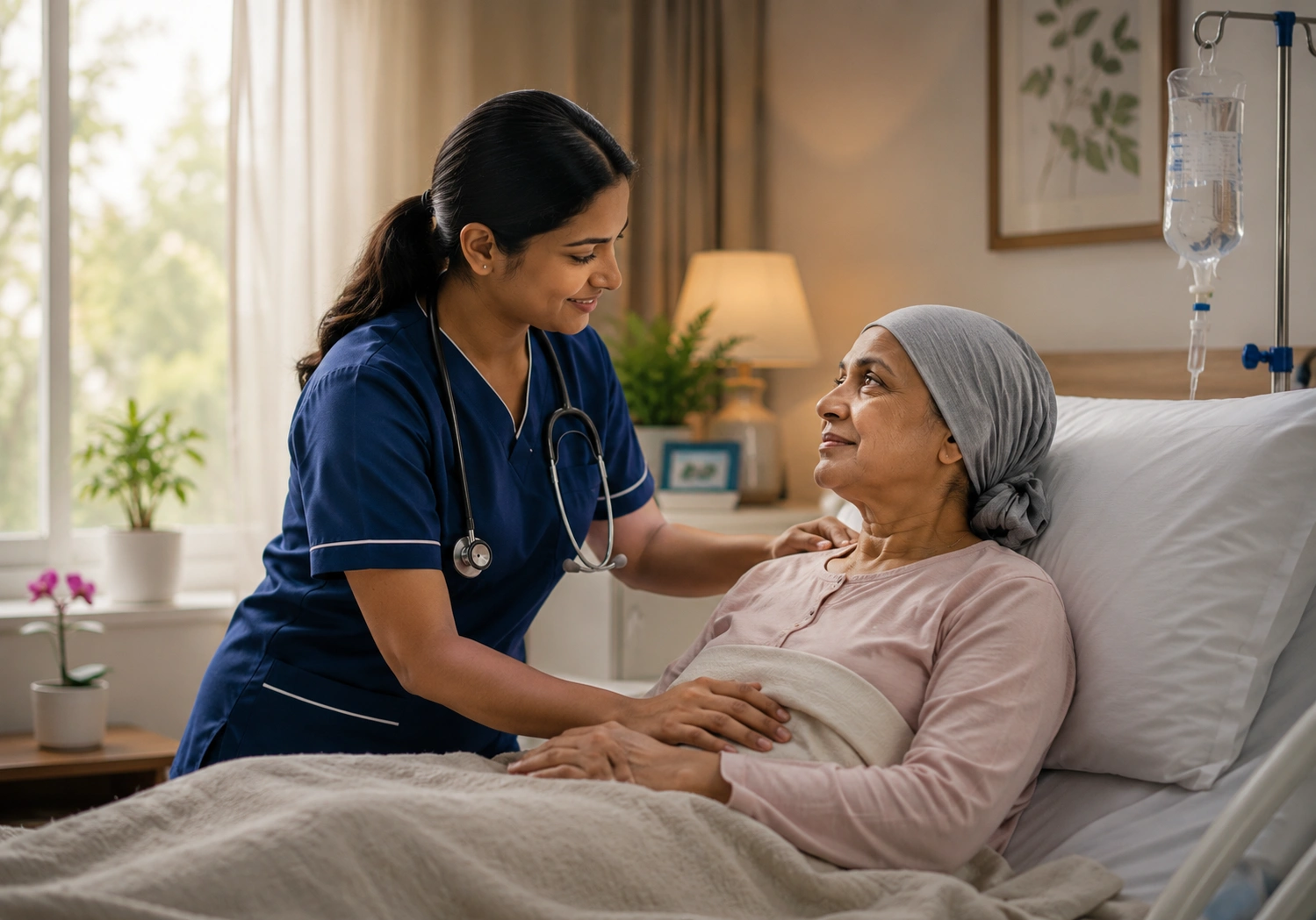 Cancer Patient Care at Home