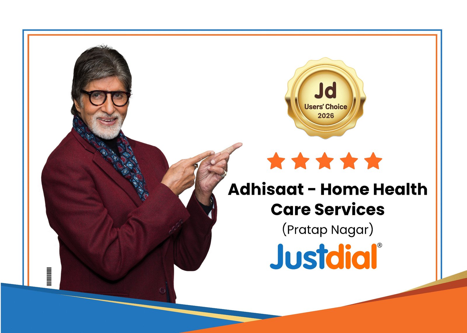 Justdial Users' Choice Award